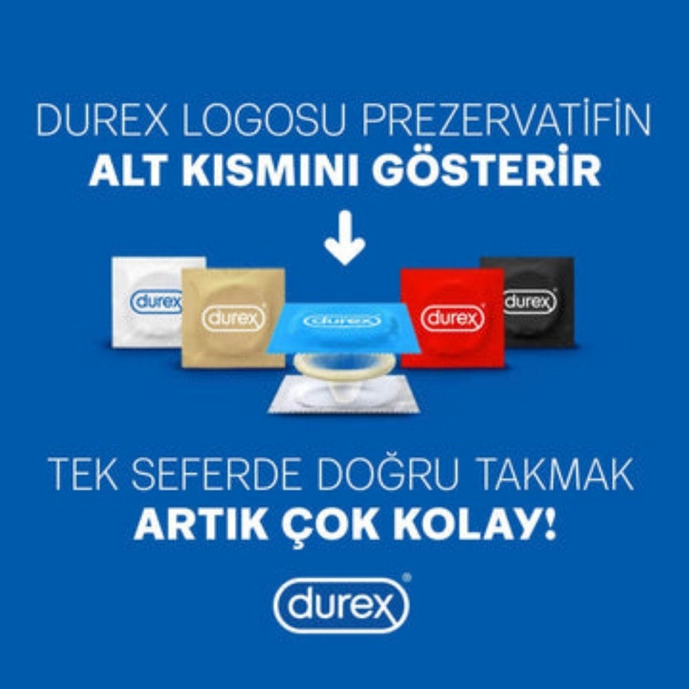 Durex Chill 20'li Karışık Prezervatif