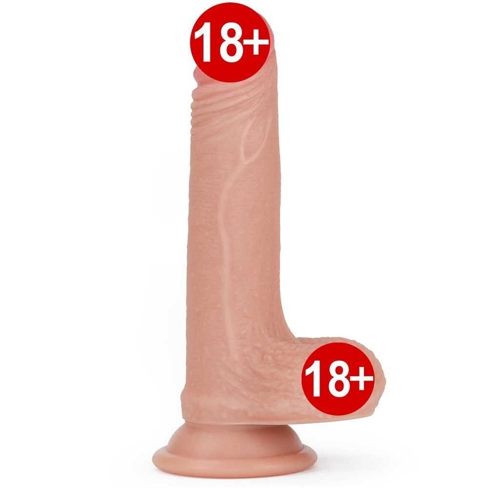 Lovetoy Nature Cock 18 cm Realistik Çift Katmanlı Penis