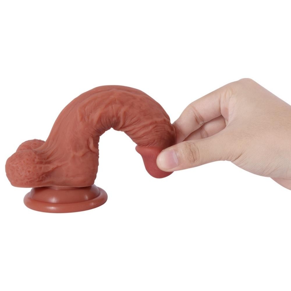 Xise Leilong Et Dokulu Realistik Penis 17 Cm