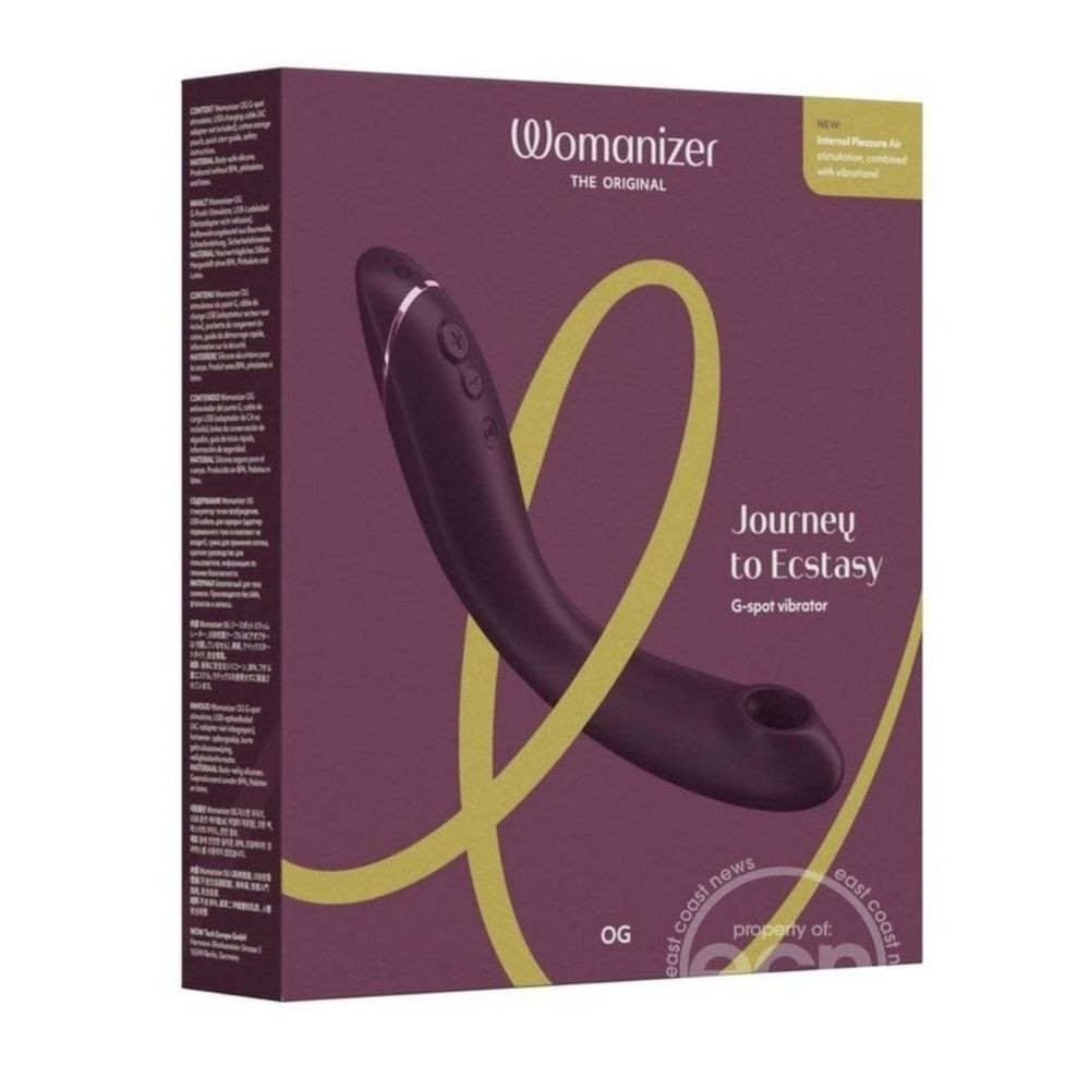 Womanizer OG Klitoral Emiş Güçlü G-Noktası Vibratör