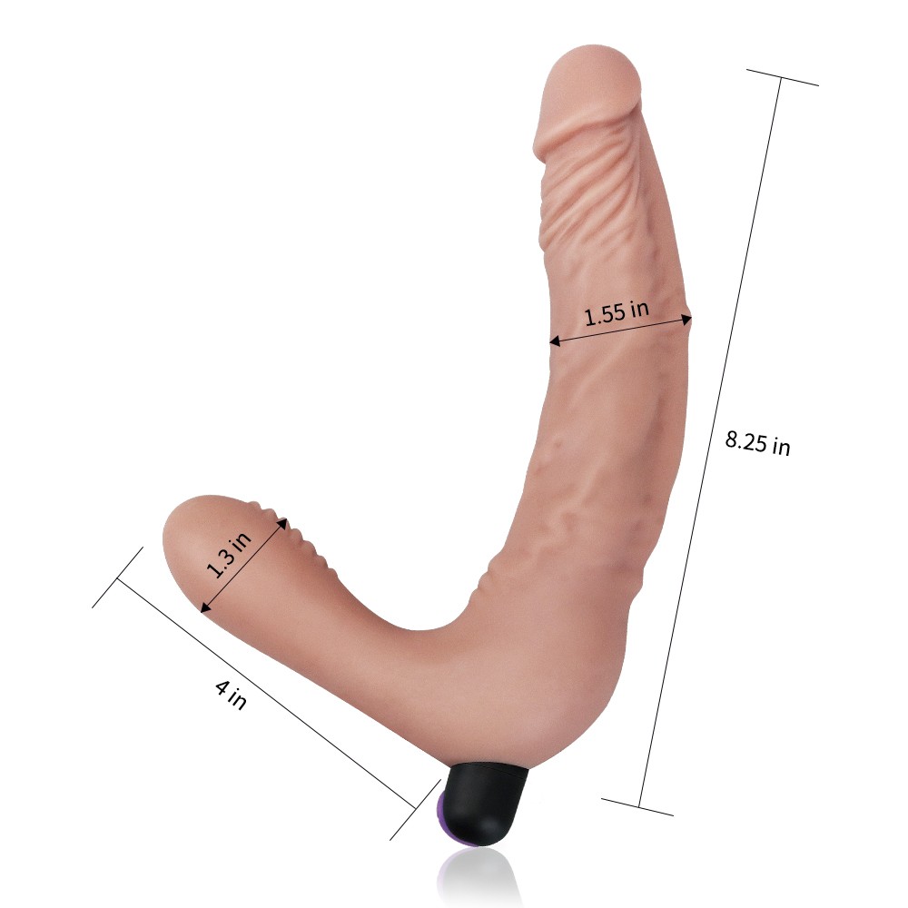 Lovetoy İJoy Çiftlere Özel Titreşimli Strapless Strap On Penis