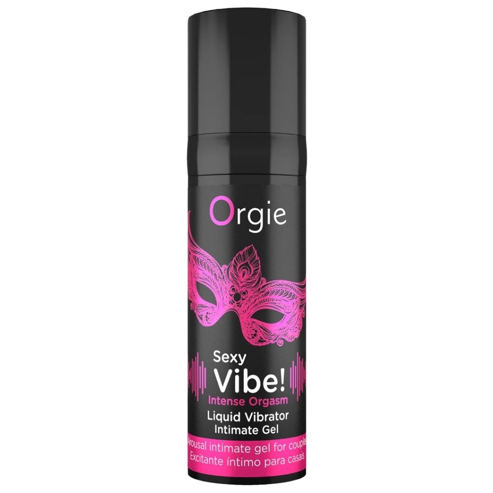 Orgie Sexy Vibe Sıvı Vibratör Yoğun Orgazm ve Güçlü Uyarılma Jeli 15 Ml