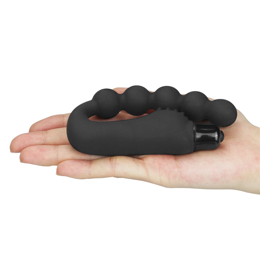 Lovetoy Silicone Power Beads Stimulator Anal Vibratör