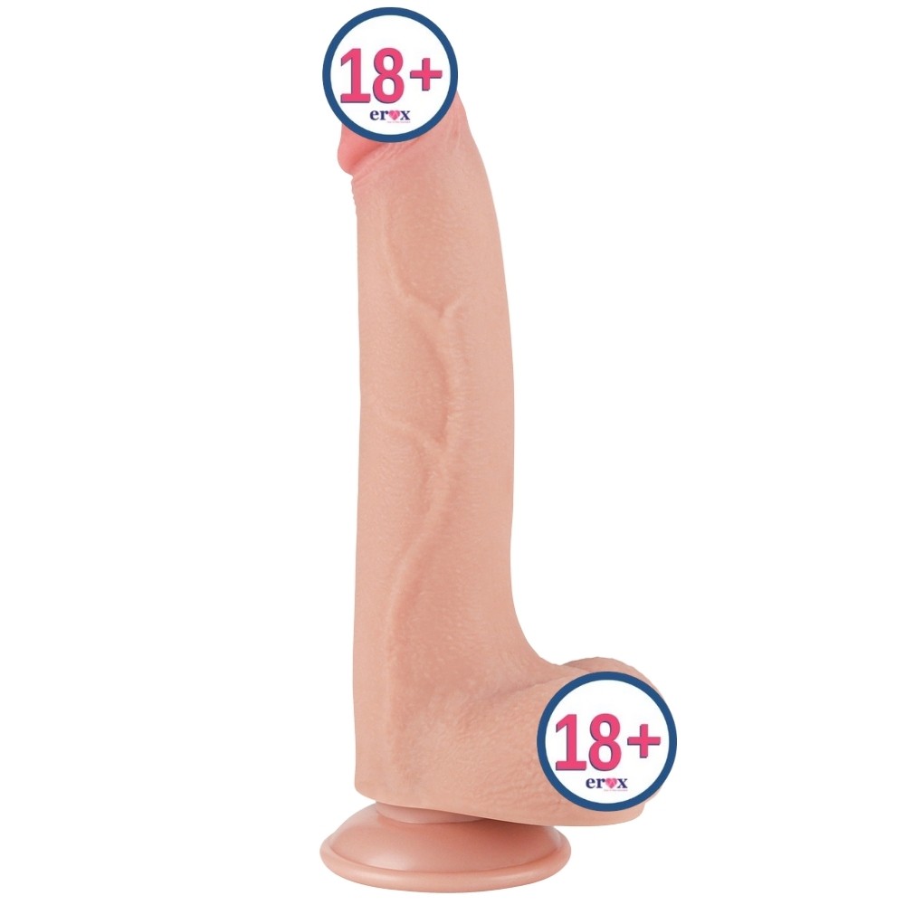 Lovetoy Sliding Skin Dual Layer 20 Cm Realistik Penis