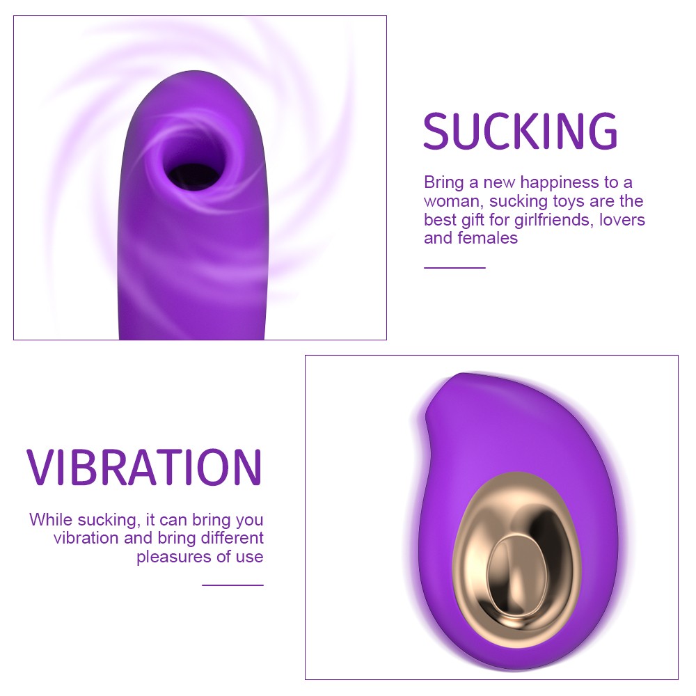 Erox Sucking Emiş Güçlü Titreşimli Vibratör