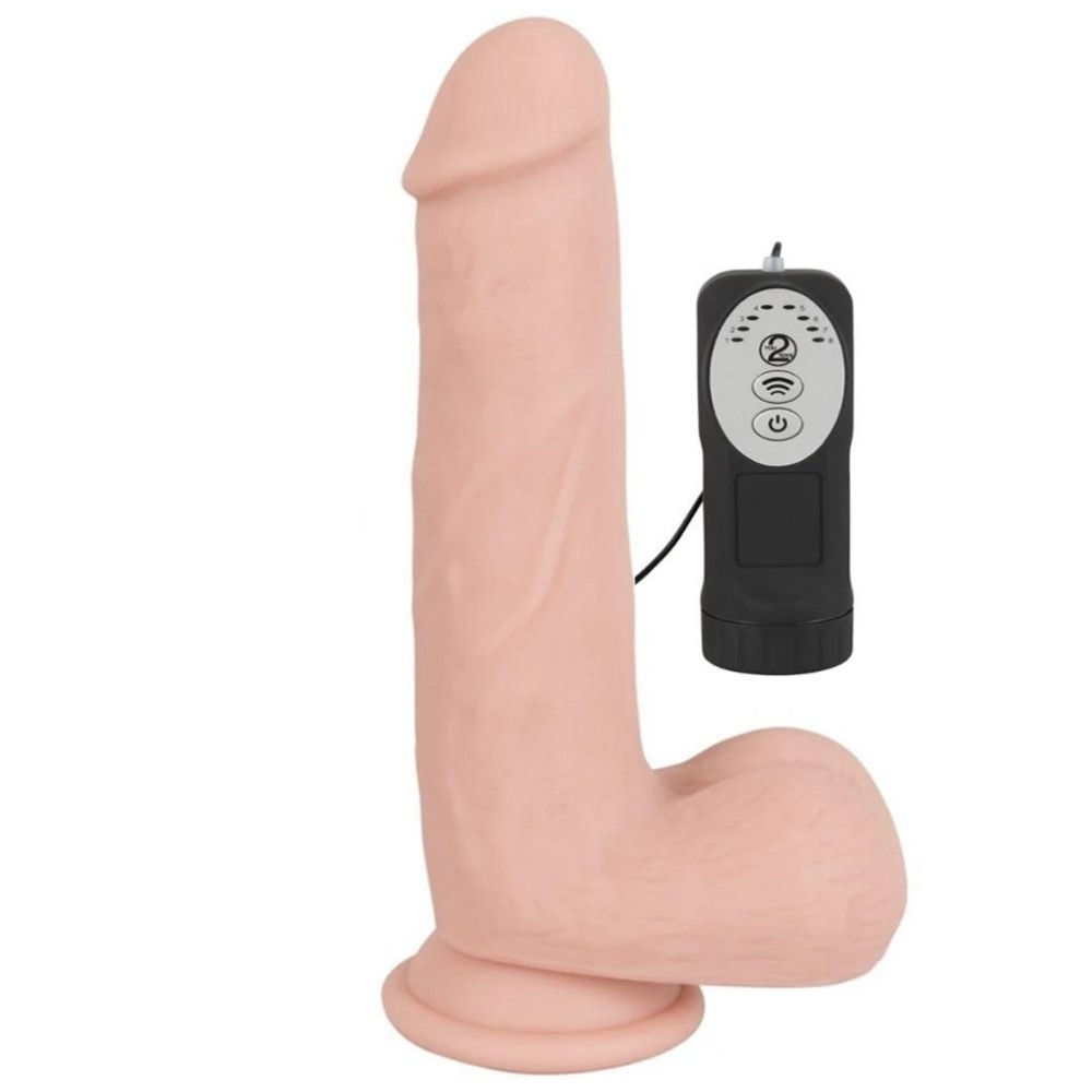 You2Toys Medical Silicone Realistic Rotating Dönebilen Titreşimli Penis