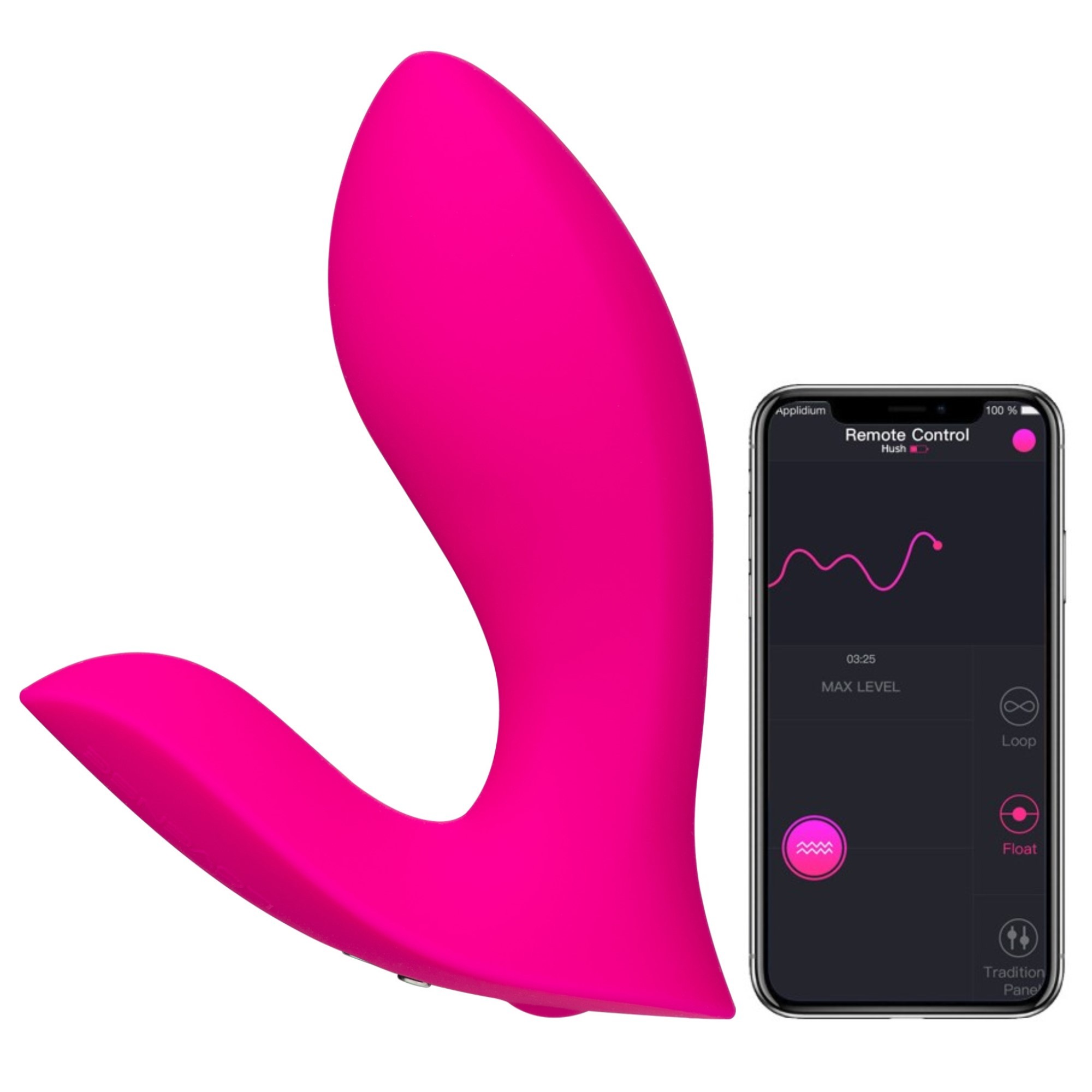Lovense Flexer Telefon Kontrollü Giyilebilir Vibratör