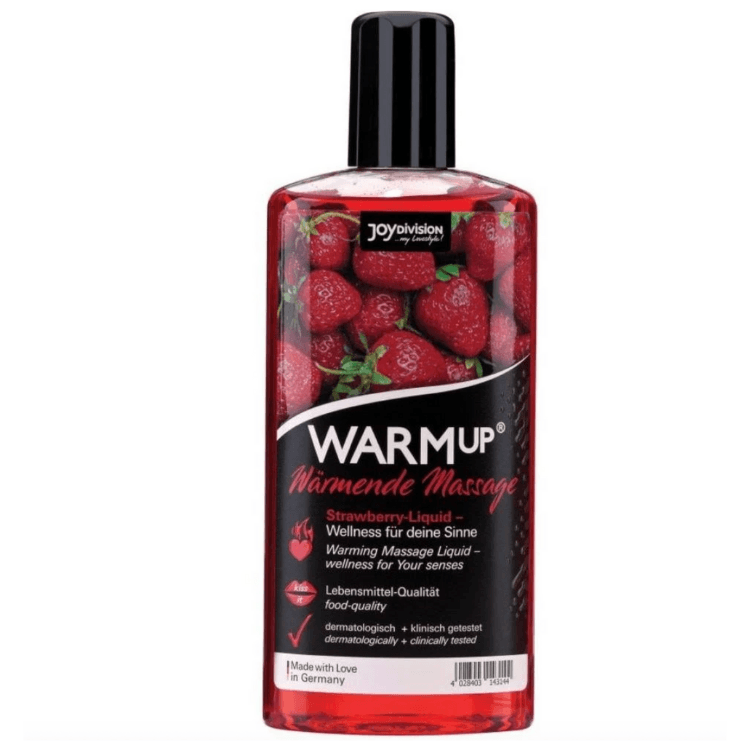 Joy Division WarmUp Çilek Aromalı Oral Seks Jeli 150 ml.
