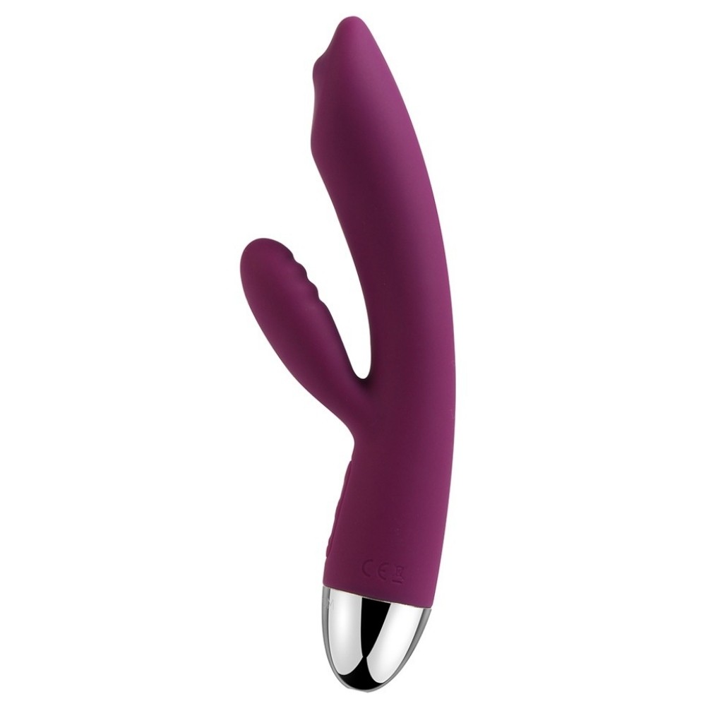 Svakom Trysta Hedefli Dönen G-Spot Rabbit Vibrator Purple