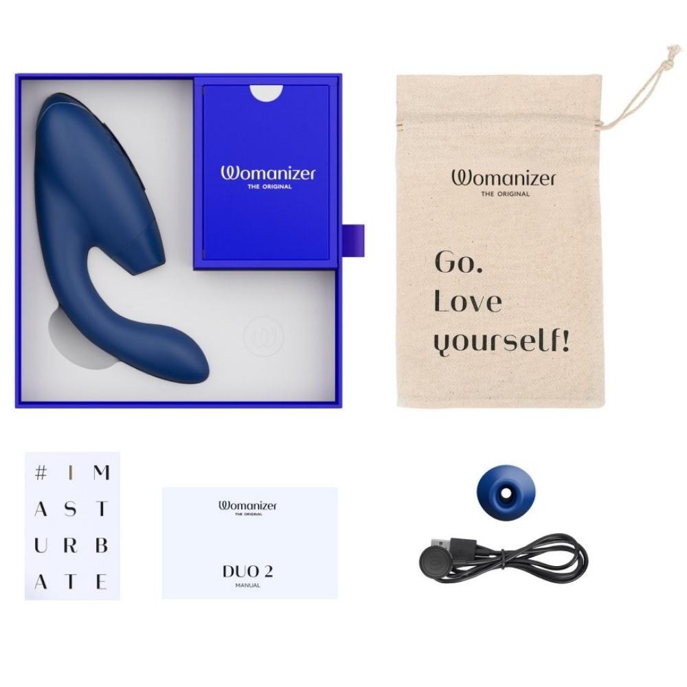 Womanizer Duo 2 Emiş Güçlü G-Noktası Vibratör
