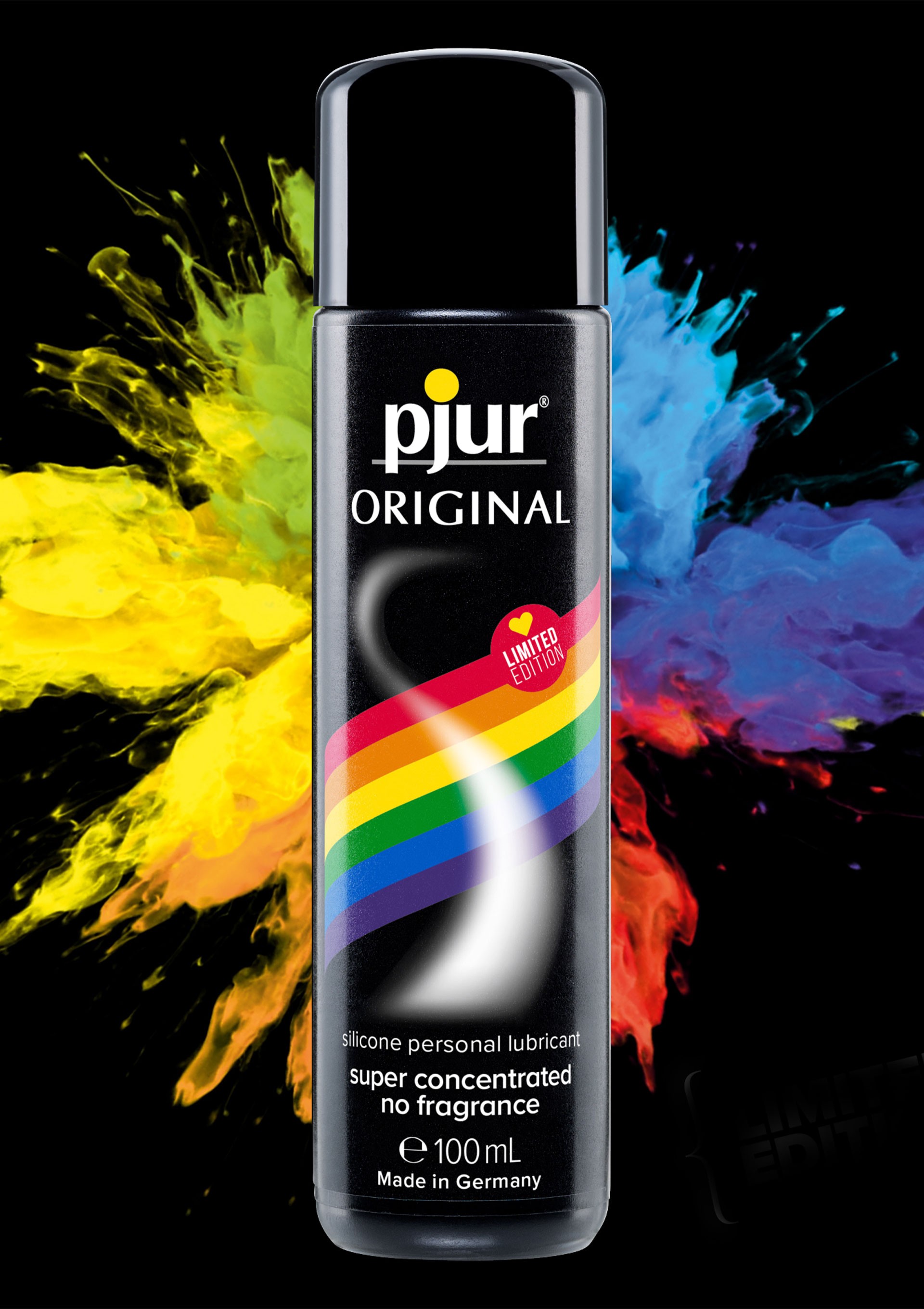 Pjur Original Rainbow 100 Ml Silicone Bazlı Kayganlaştırıcı Jel