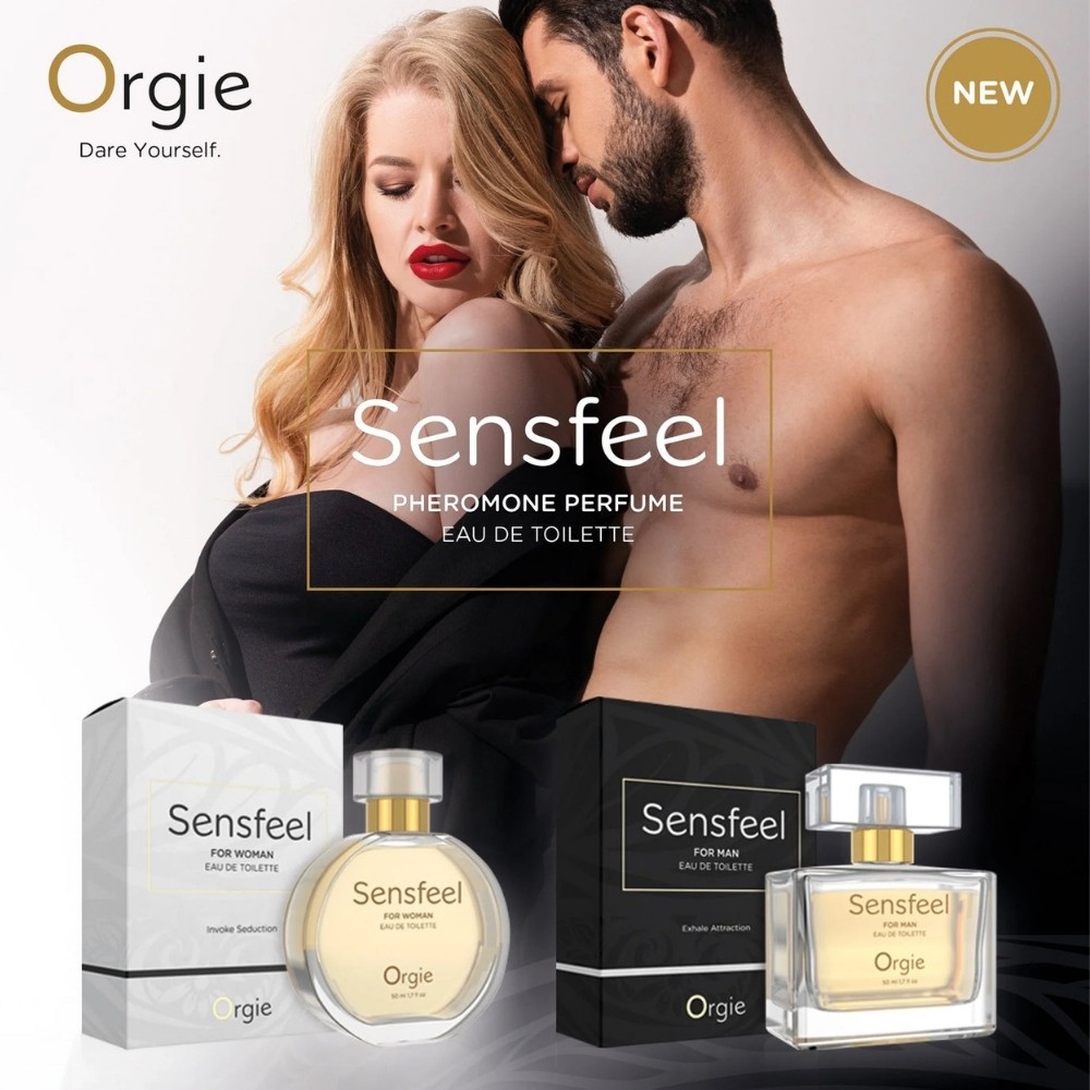 Orgie Sensfeel Kadın Feromonlu Parfüm 50 Ml