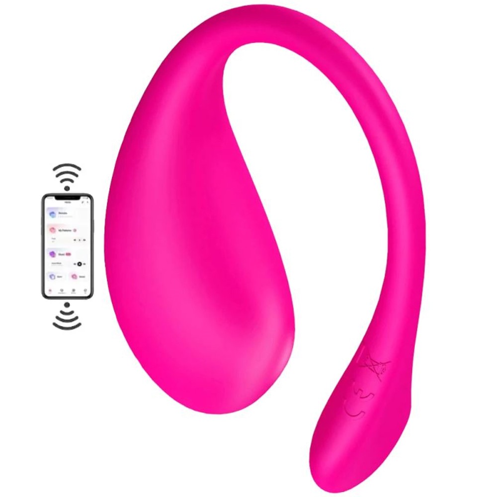 Lovense Lush 2 Telefon ve Tablet Kontrollü Vibratör