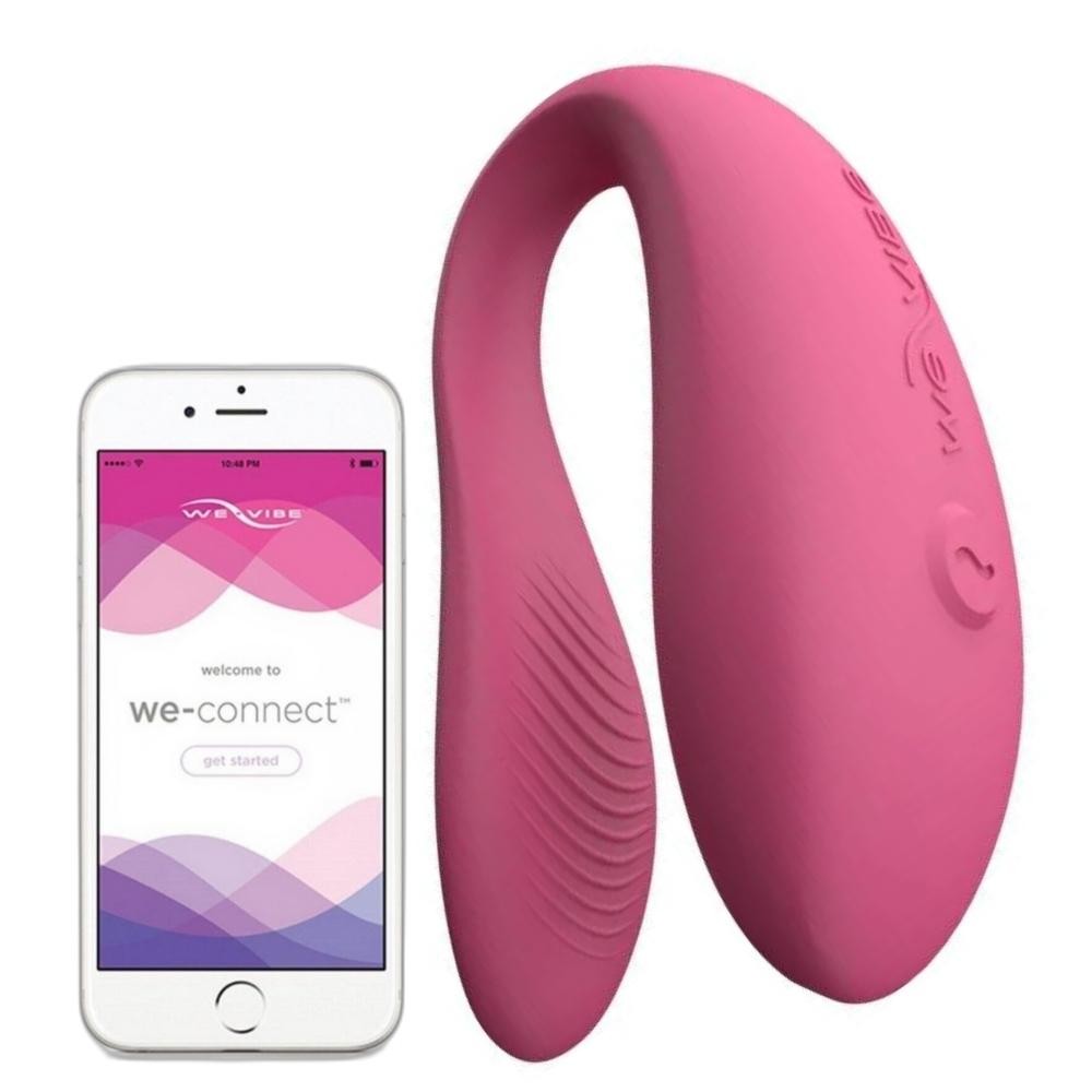We-Vibe Sync Lite Telefon Kontrollü Çiftlere Özel Vibratör - Pink