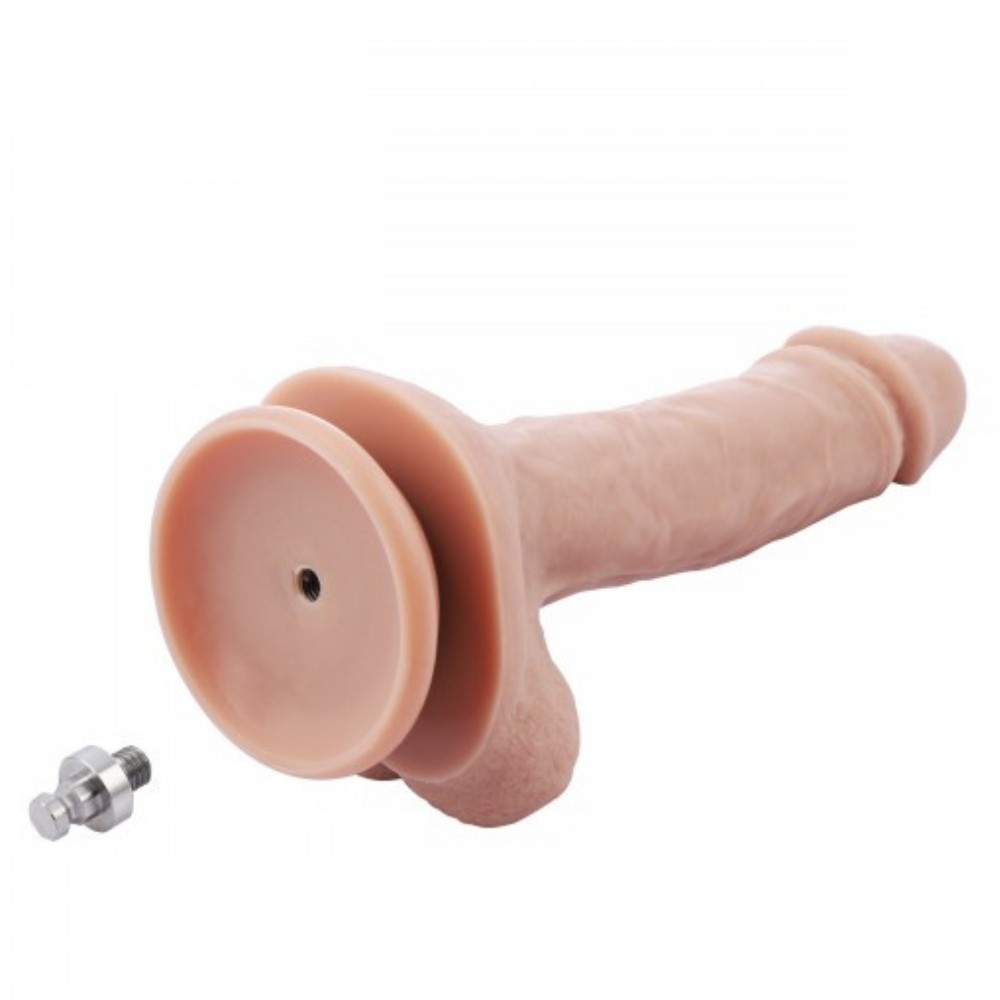 Hismith Sex Machine Dildo Natural Dokulu 20 Cm Realistik Penis