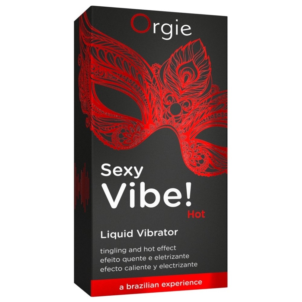 Orgie Sexy Vibe Sıcak Likid Vibratör İntimate Jel 15 Ml