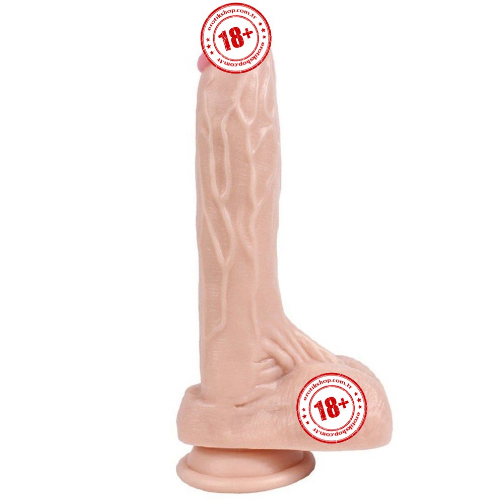Xise Dildo Series Dragon 21 Cm Realistik Penis XS-WBC10007