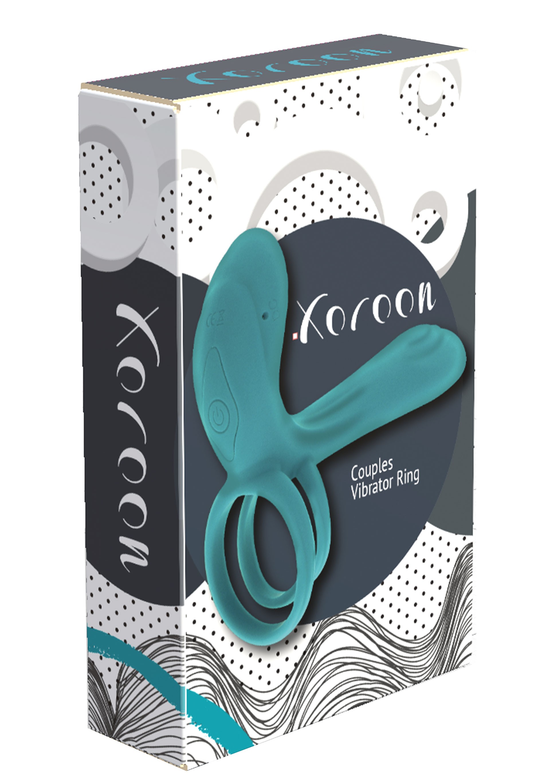 Xocoon Couples Vibrator Ring Titreşimli Penis Halkası