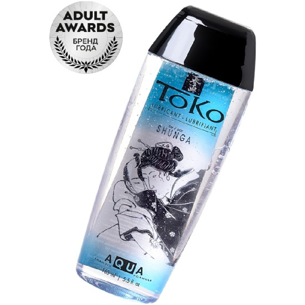 Shunga Toko Aqua Lubricant Natural Kayganlaştırıcı Jel 165 Ml.