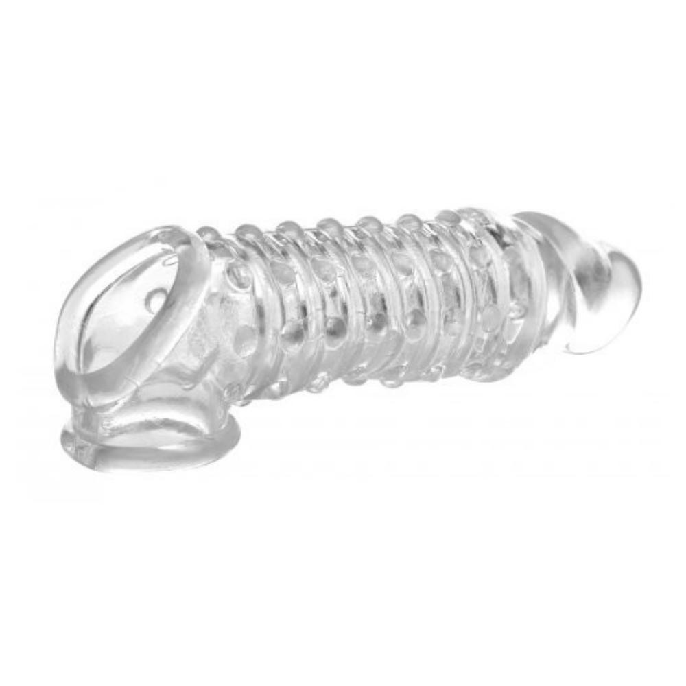 Size Matters Penis Sleeve Şeffaf Penis Kılıfı 17 Cm
