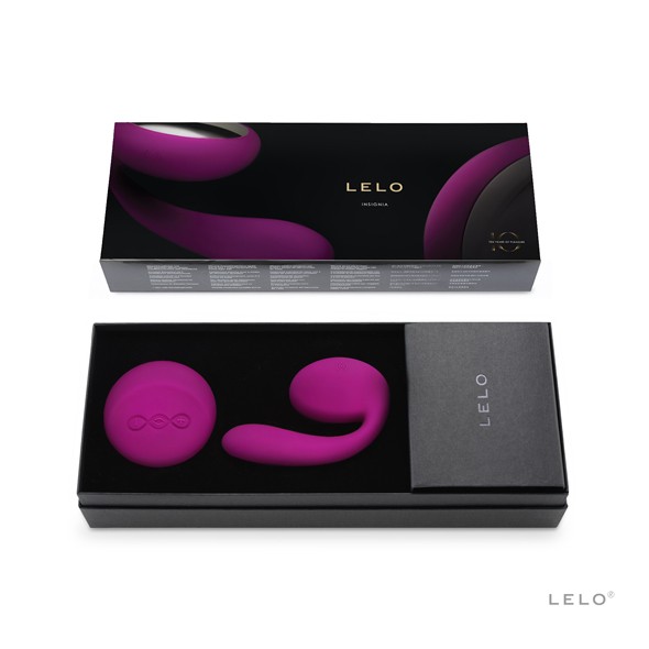 Lelo İda Deep Rose Uzaktan Kumandalı Hareketli Lüks Vibratör