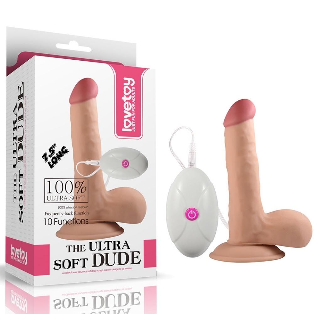 Lovetoy 18 cm Titreşimli ve Kemerli Realistik Penis Strapon Vibratör