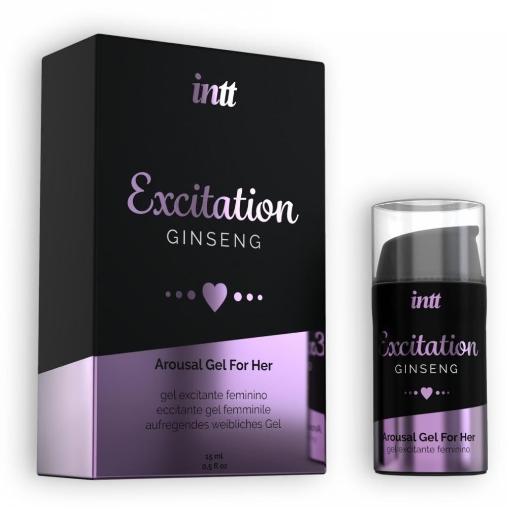 İntt  Excitation Ginseng Arousal Jel 15 Ml