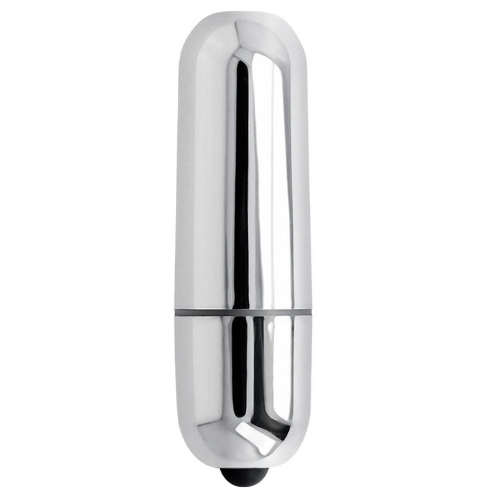 Erox Bullet Vibes Silver Mini Kurşun Vibratör