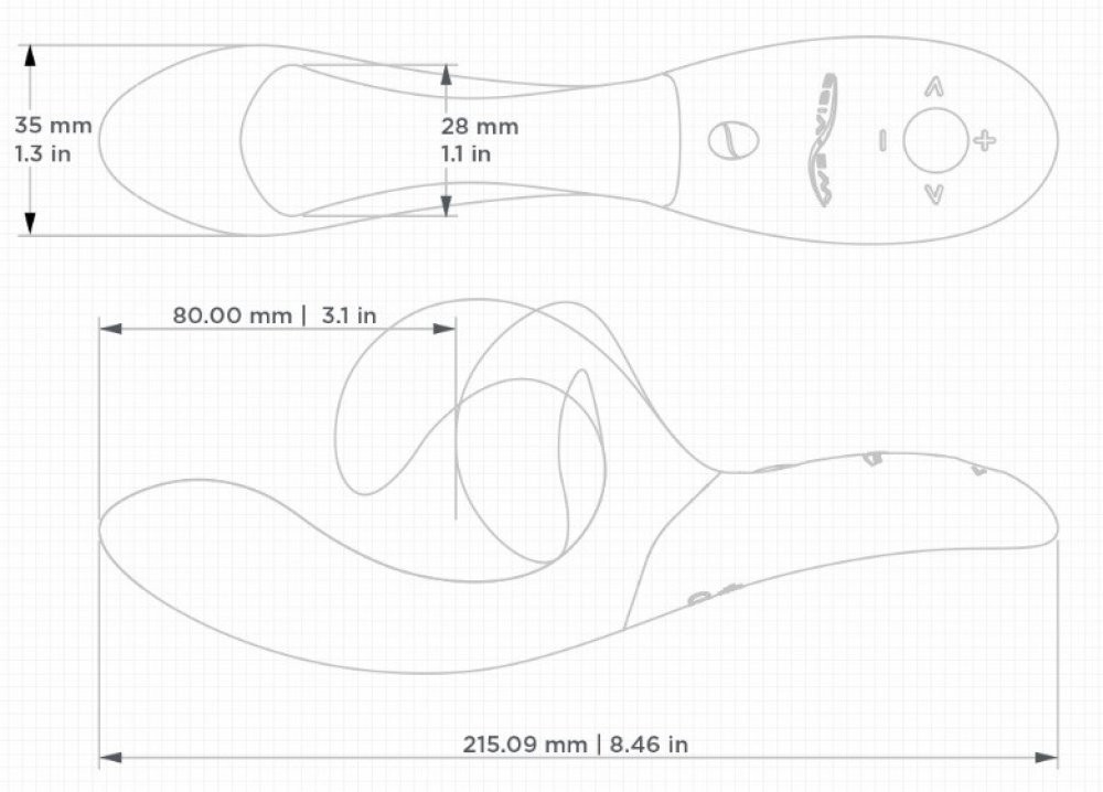 We-Vibe Nova Akıllı Telefon Uyumlu Şarjlı Vibratör