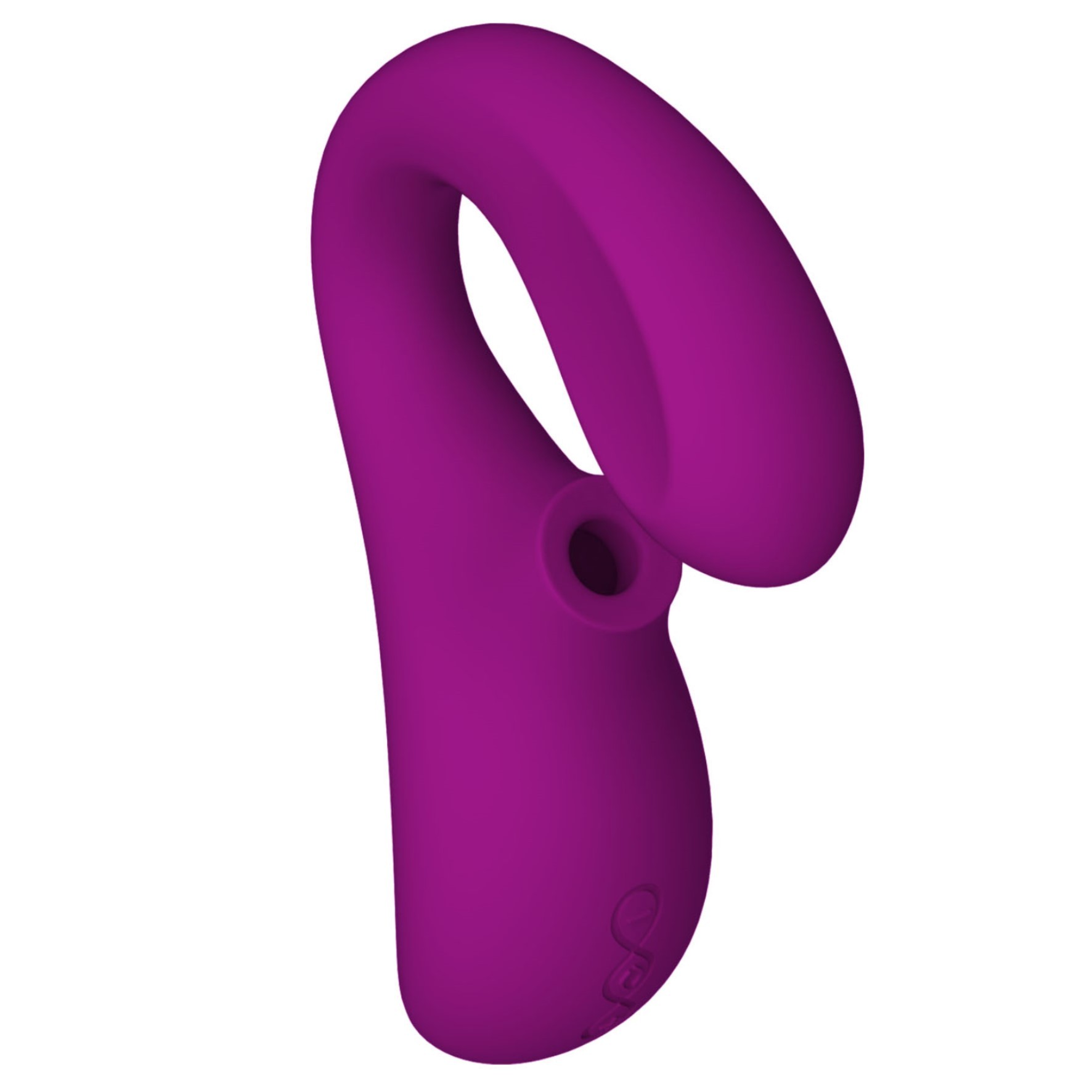 Lelo Enigma Cruise Dual Stimulation Sonic Massager Deep Rose