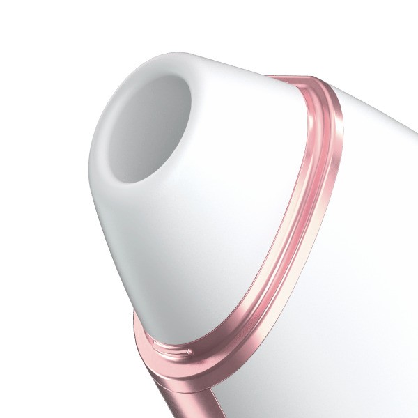 Satisfyer Love Triangle White Telefon Kontrollü Emiş Güçlü Vibratör