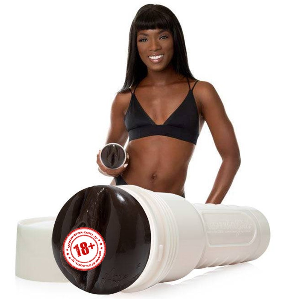 Original Fleshlight Girls Ana Foxxx Silk Vajina Mastürbatör