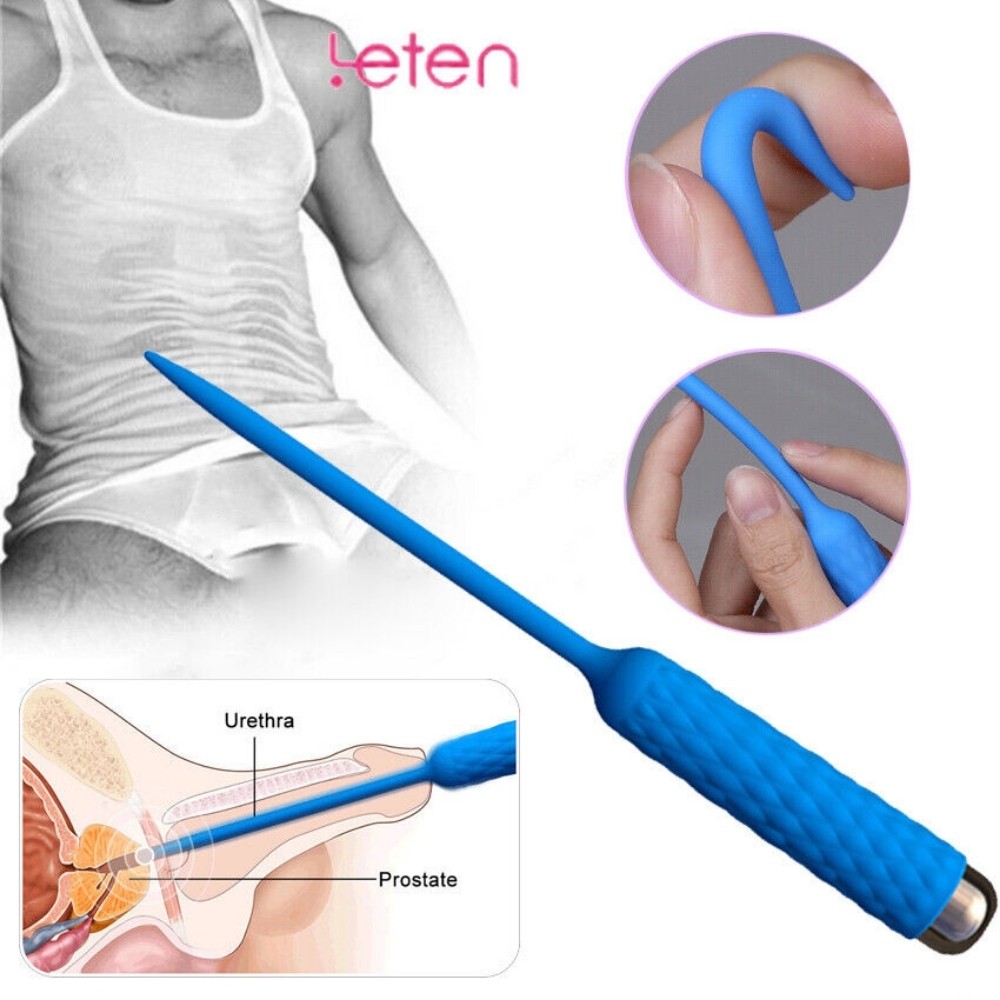 Leten Flexible Power Massager Urethral Vibrator