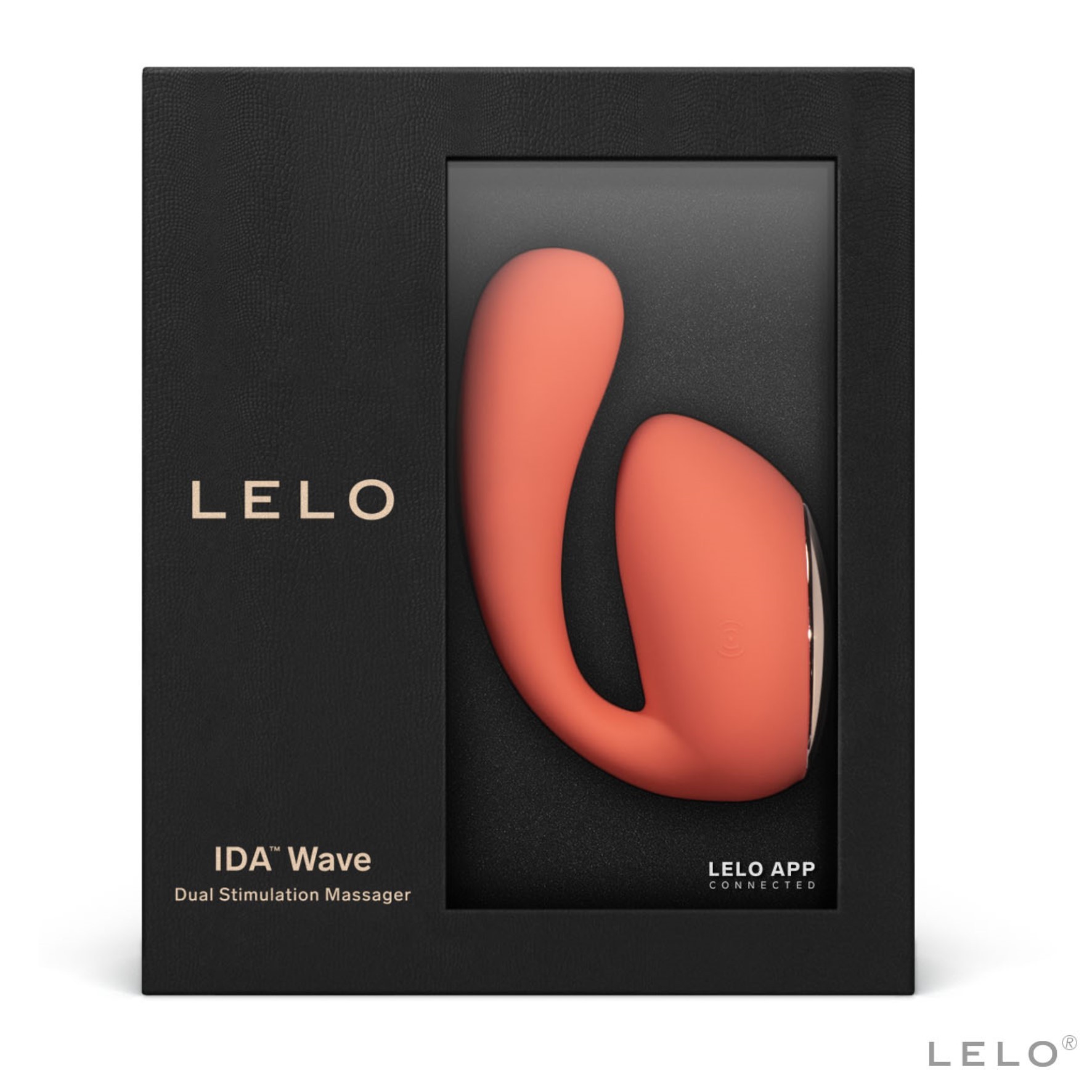 Lelo İda Wave Coral Telefon Kontrollü G-Noktası Vibratör