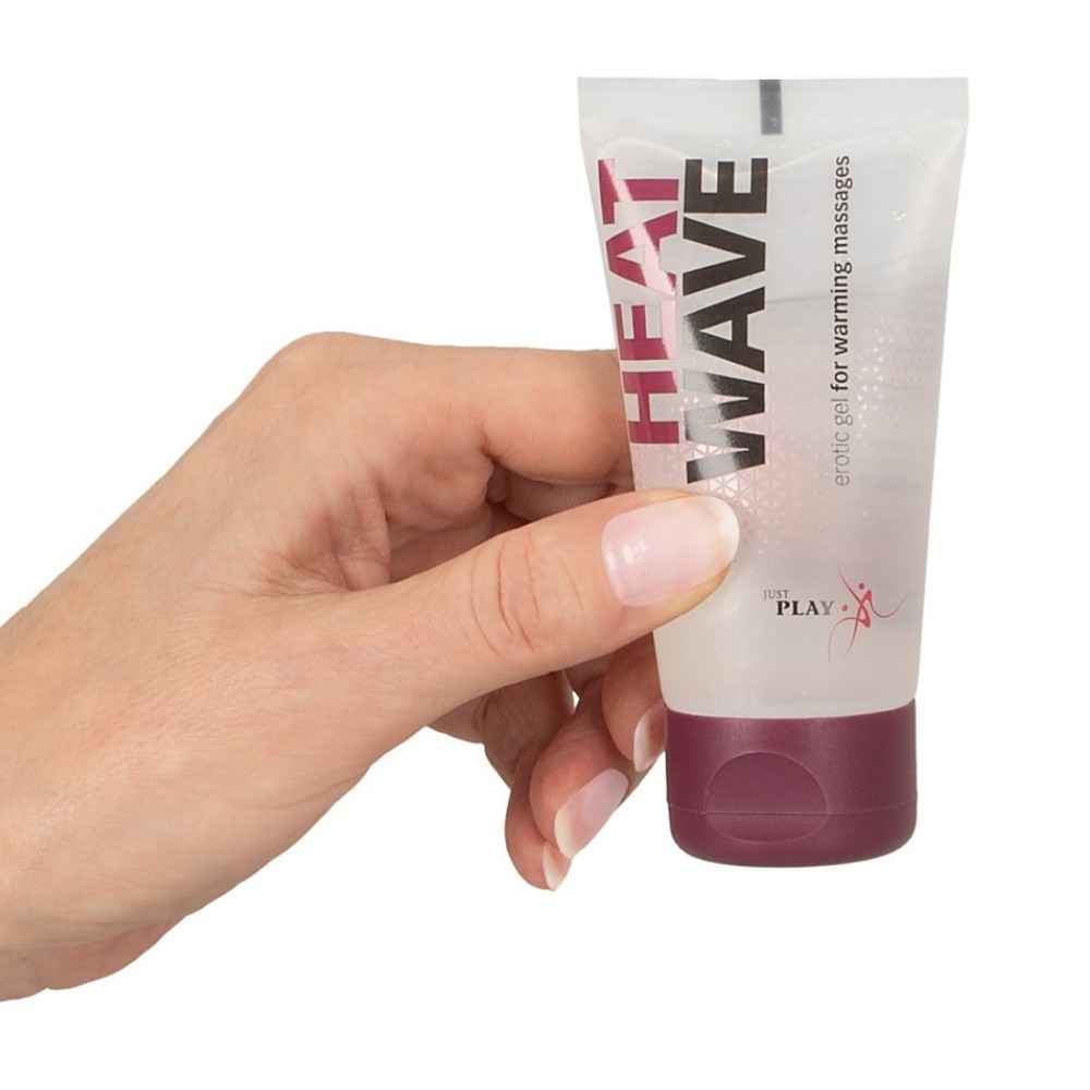 Just Play Heat Wave Warming Erotic Gel 50 Ml Isıtmalı Jel