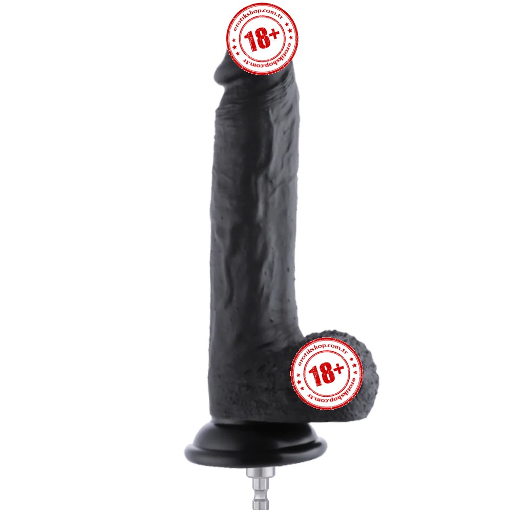 Hismith Sex Machine Dildo KlicLok Natural Dokulu 20 Cm Realistik Penis