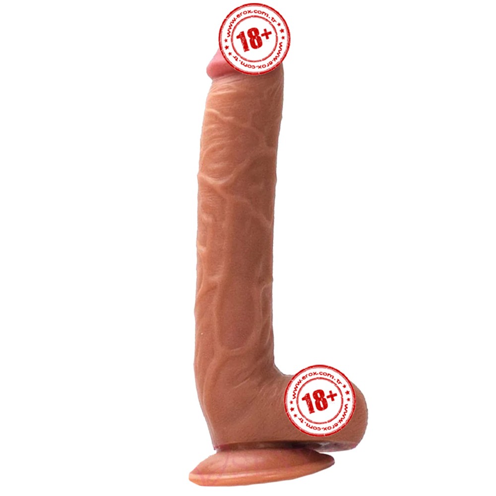Xise Dildo Series Optimus Natural Doku 26 Cm Büyük Realistik Penis XS-WBD10028