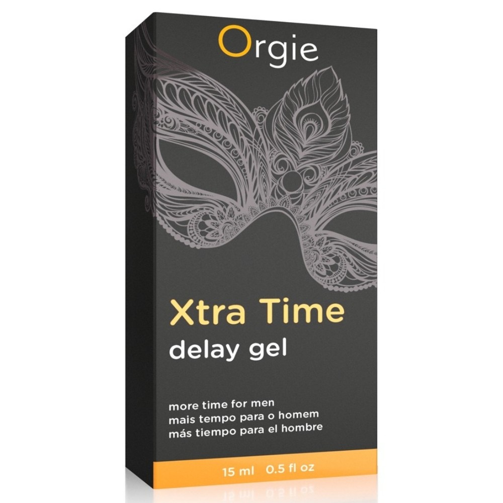Orgie Xtra Time Delay Gel 15 Ml