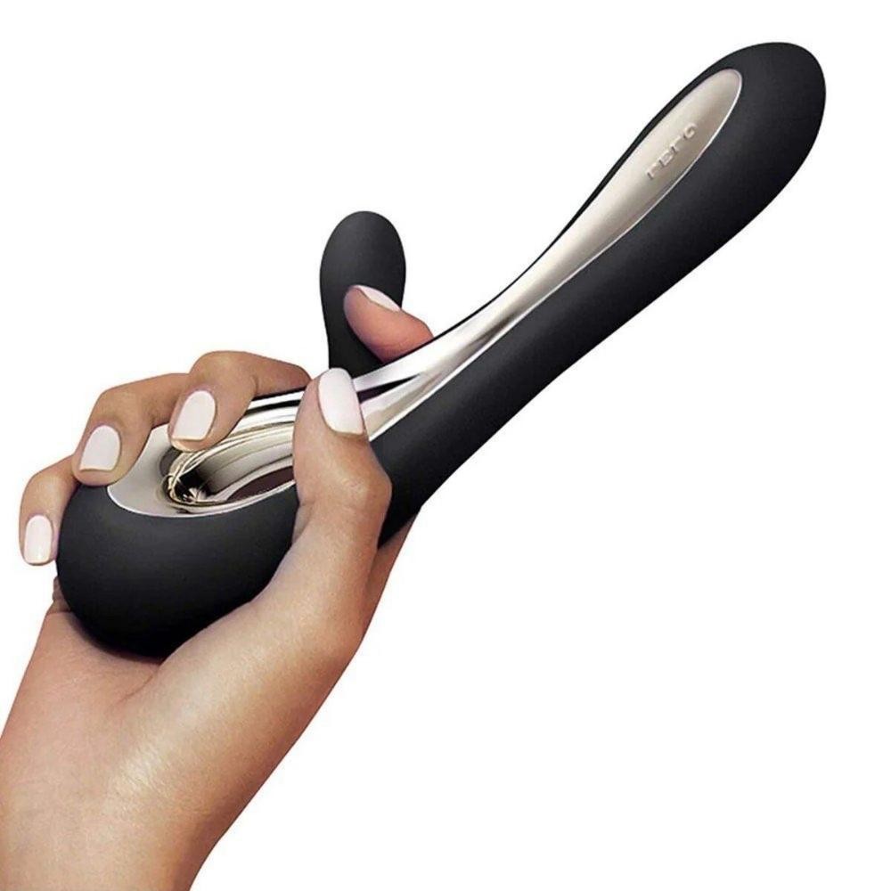 Lelo Soraya 2 Black G Noktası Rabbit Vibratör