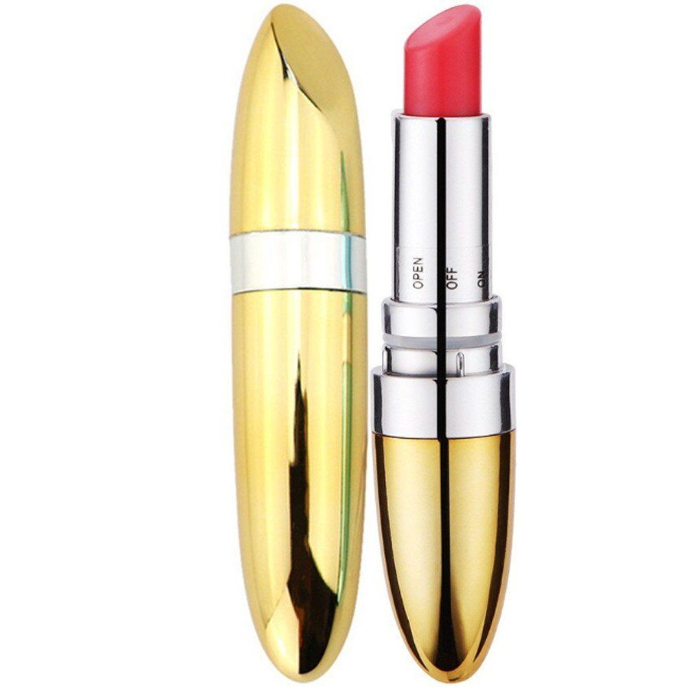 Erox Lipstick Golden Mini Ruj Vibratör