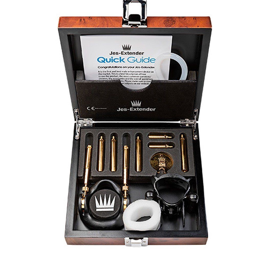 Jes Extender Gold Penis Enlarger Ortopedik Traksyion Cihazı