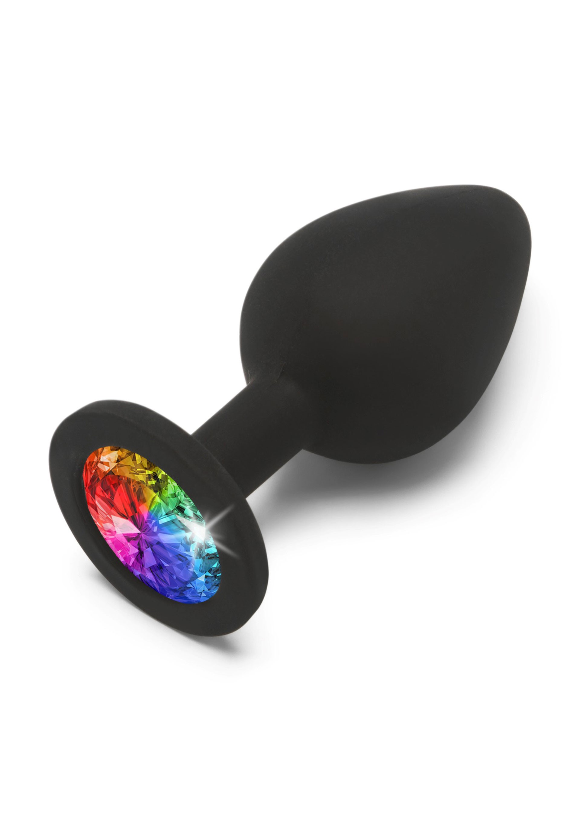 Toy Joy Rainbow Booty Jewel Medium Anal Plug
