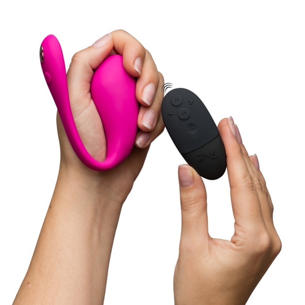 We-Vibe Jive 2 Telefon Kontrollü ve Uzaktan Kumandalı G-Spot Vibrator