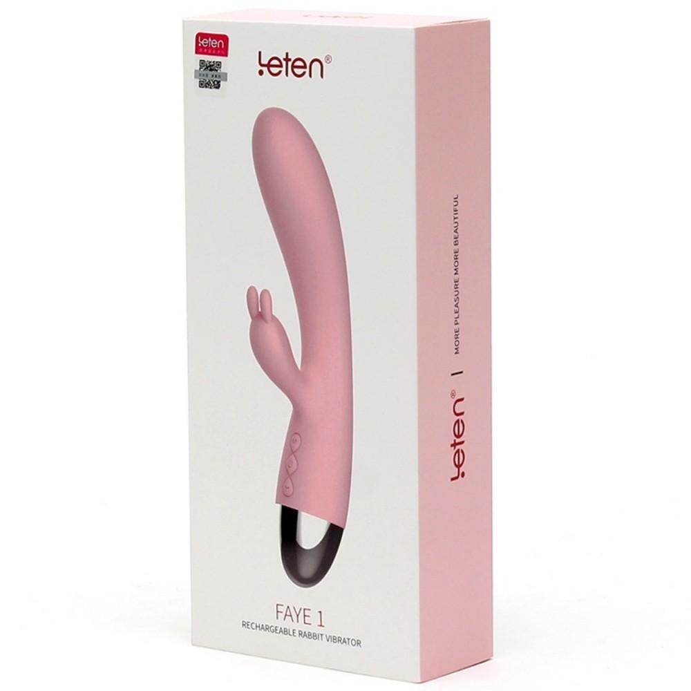 Leten Faye 1 G-Spot ve Klitoris Uyarıcı Rabbit Vibratör