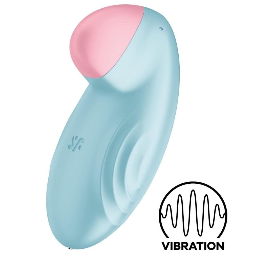 Satisfyer Tropical Tip Telefon Kontrollü Vibratör