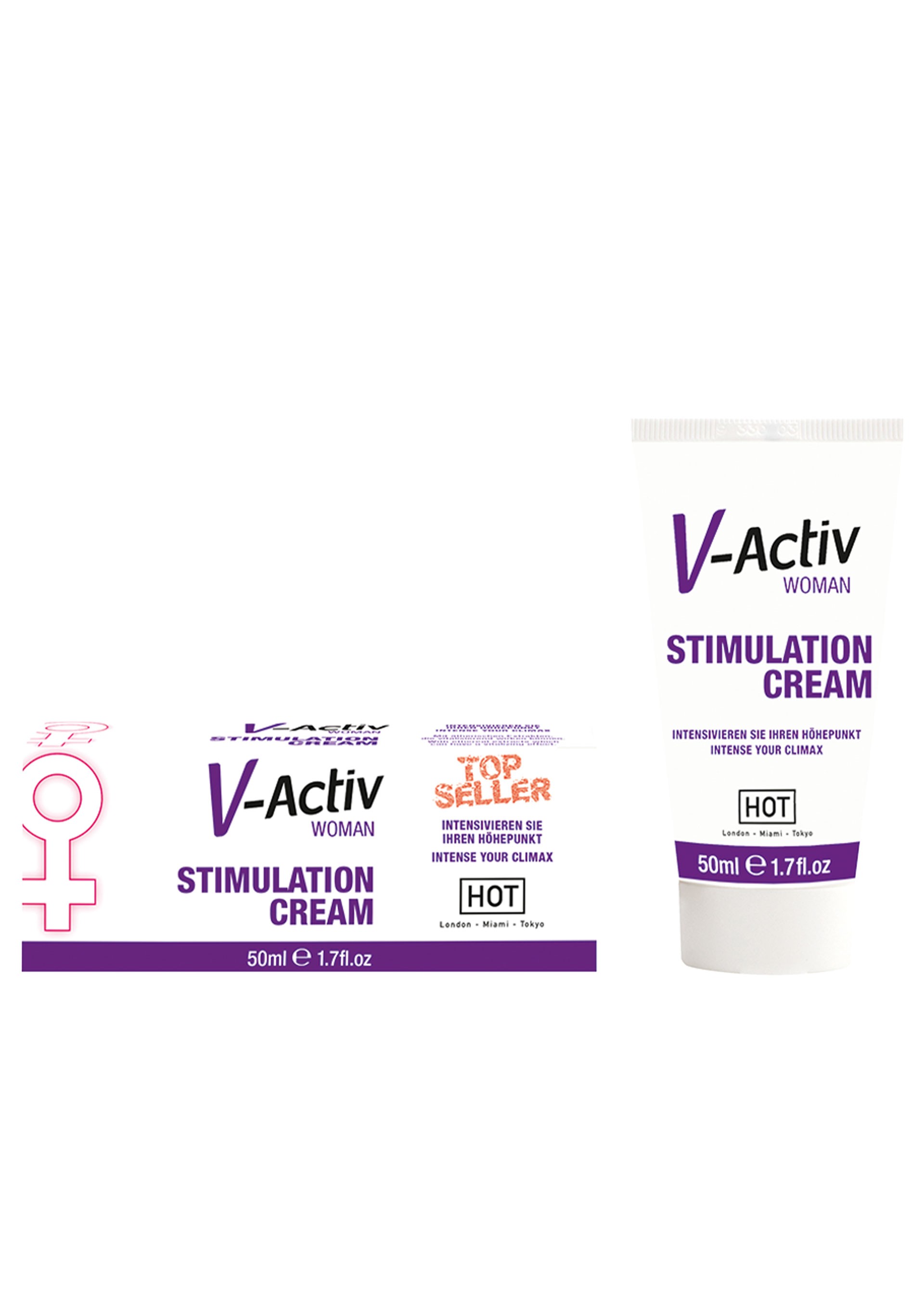 Hot V-Activ Stimulation İnstense Bayanlara Özel Krem 50 ml