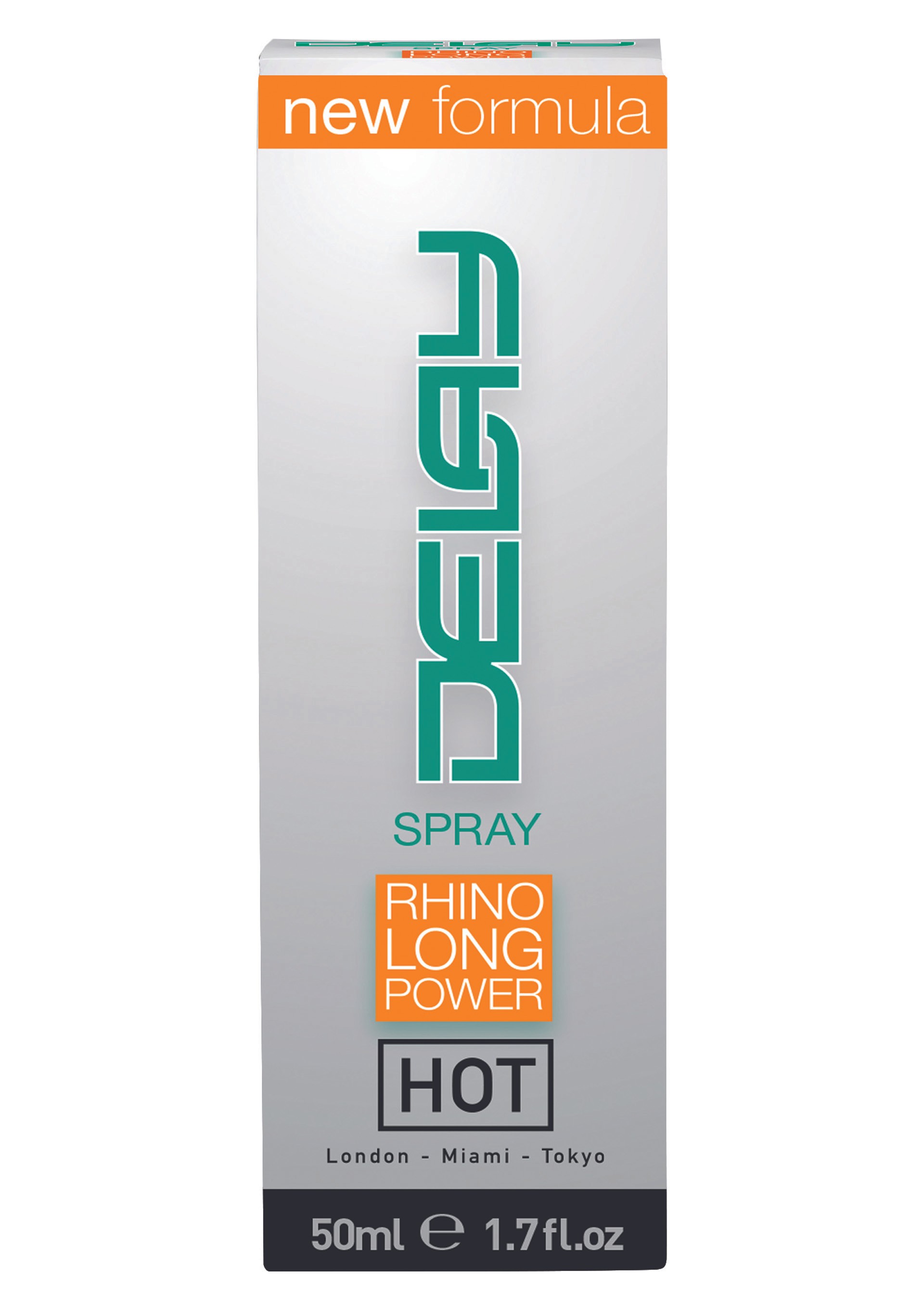 Hot Special Delay Spray 50 ml Erkeklere Özel Penis Spreyi