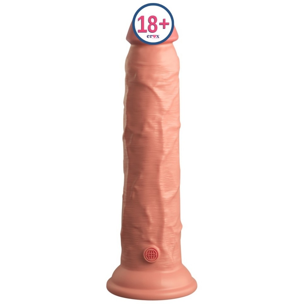 Pipedream King Cock Elite 9 İnch Dual Density Silicone Cock Realistik Penis