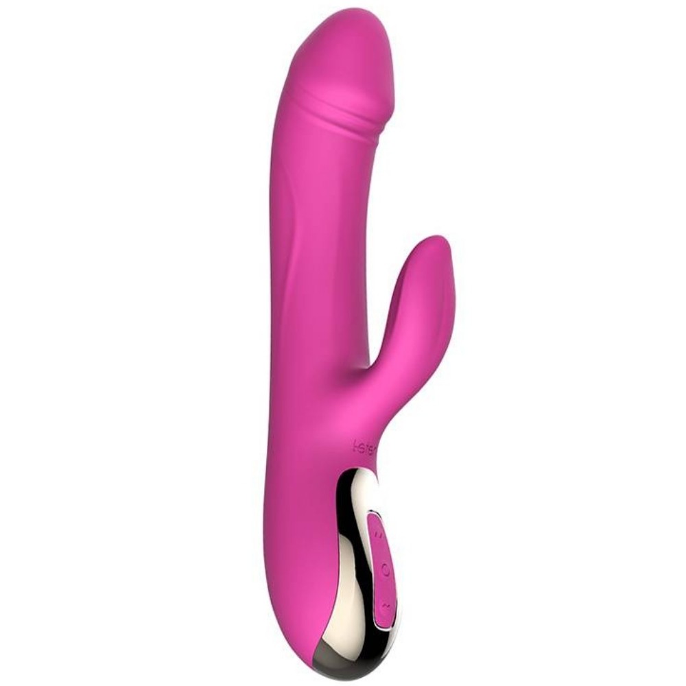 Leten Luxury Thrusting İleri Geri Hareketli Rabbit Vibrator