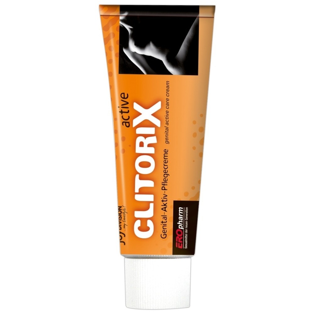 Joy Division Active Clitorix Cream 50 Ml Kadınlara Özel Krem